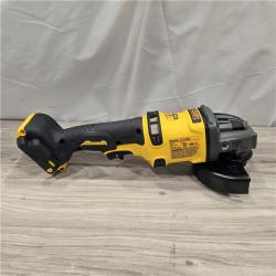 AS-IS DEWALT 60V MAX Cordless 4.5 in. to 6 in. Small Angle Grinder (Tool Only)