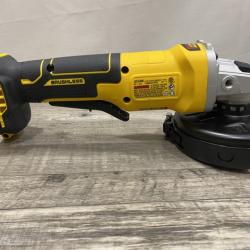 AS-IS DEWALT 20V MAX Cordless Brushless 4-1/2 in. Angle Grinder with Paddle Switch (Tool Only)