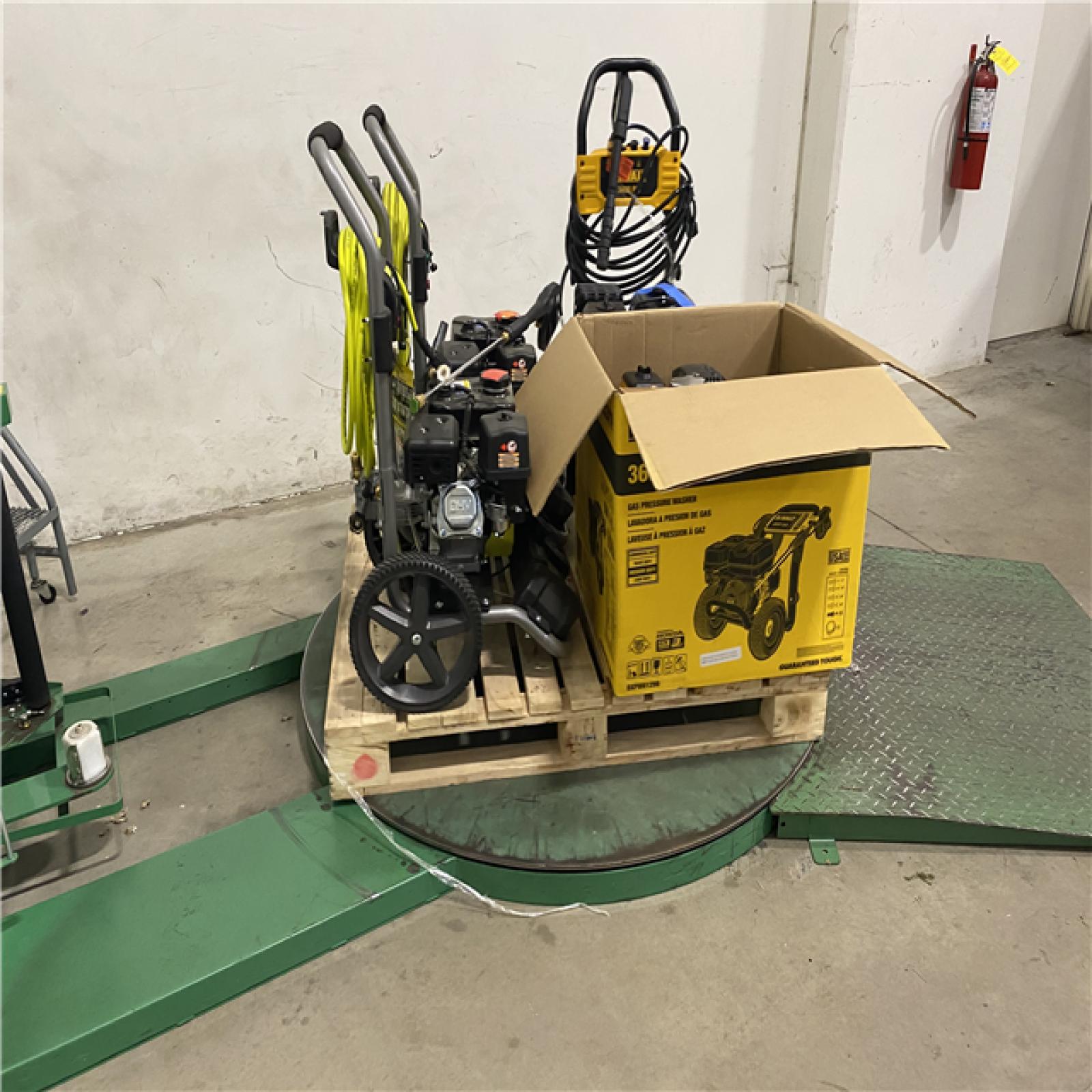 Dallas Location - As-Is GAS PRESSURE WASHER (Lot Of 4)