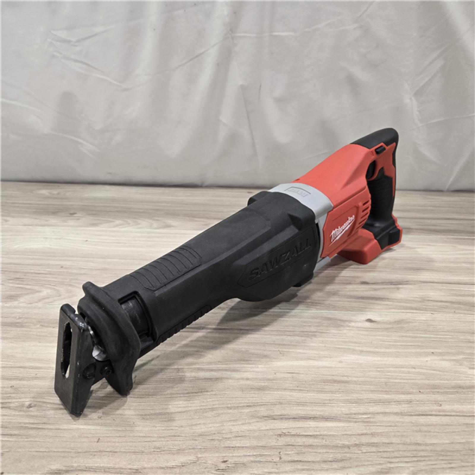 AS-IS Milwaukee  M18 SAWZALL Lithium-Ion Cordless Reciprocating Saw (Tool Only)