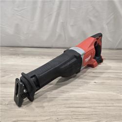 AS-IS Milwaukee  M18 SAWZALL Lithium-Ion Cordless Reciprocating Saw (Tool Only)