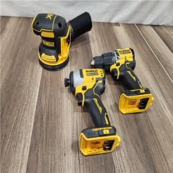 AS-IS Dewalt 20-Volt MAX ToughSystem Lithium-Ion 6-Tool Cordless Combo Kit