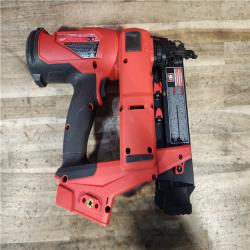 HOUSTON LOCATION - AS-IS Milwaukee  FUEL 18-Volt Lithium-Ion Brushless Cordless Gen II 18-Gauge Brad Nailer (Tool-Only)