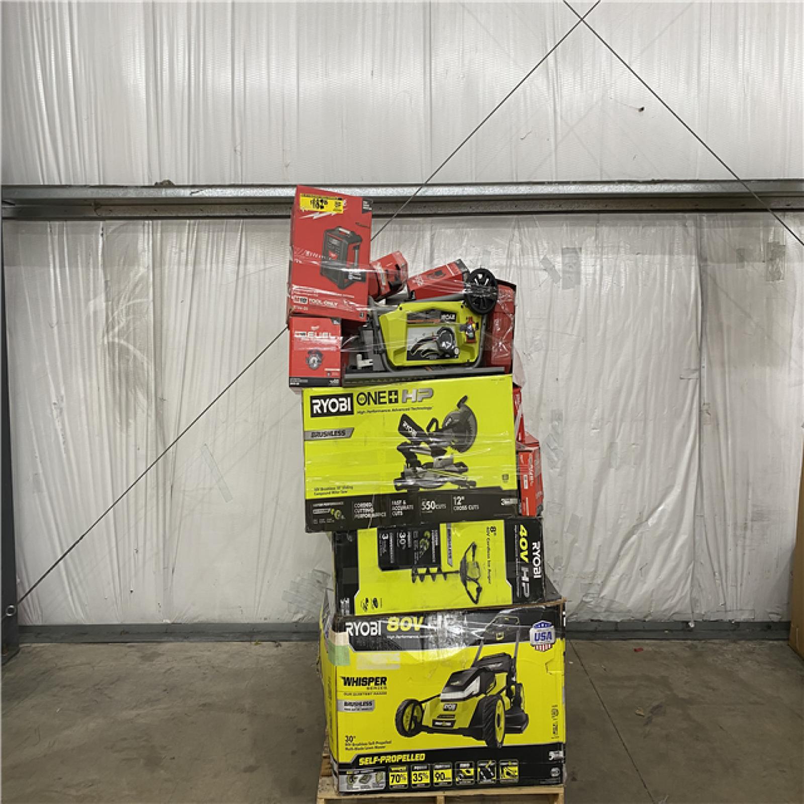 Houston Location AS IS - Tool Pallet