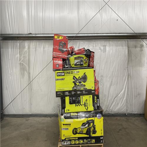 Houston Location AS IS - Tool Pallet