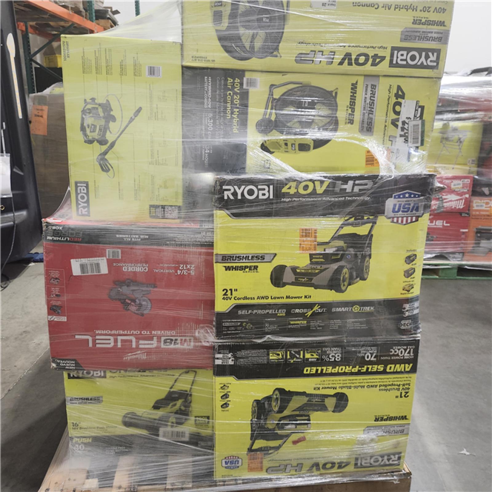 Dallas Location - As-Is Tool Pallet