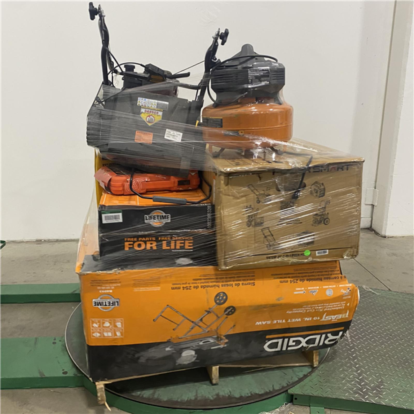 Dallas Location - As-Is Outdoor Power Equipment