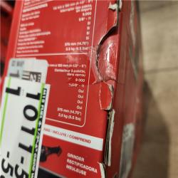 NEW- Milwaukee FUEL 18-Volt Lithium-Ion Brushless Cordless 4-1/2 in./6 in. Braking Grinder with Paddle Switch (Tool-Only)