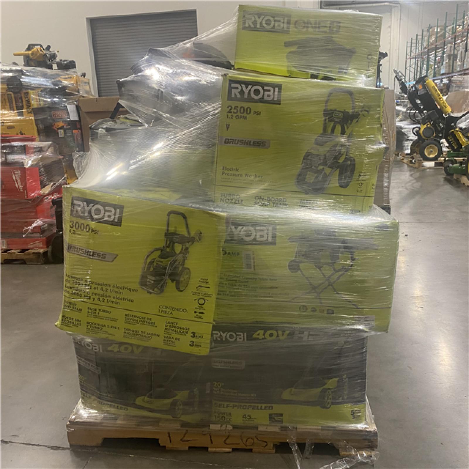 Dallas Location - As-Is Tool Pallet