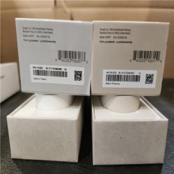 Phoenix AS-IS Google Nest Doorbell (Wired  3rd Gen) - Smart Wi-Fi Video Doorbell Camera (2-Pack)