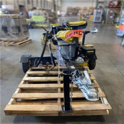 DALLAS LOCATION - Champion Power Equipment 37 Ton 338 cc Gas Powered Full Beam Log Splitter w/ Vertical/Horizontal Operation