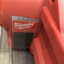 AS-IS Milwaukee FUEL 16 in. 18V Lithium-Ion Brushless Battery Chainsaw (Tool-Only)
