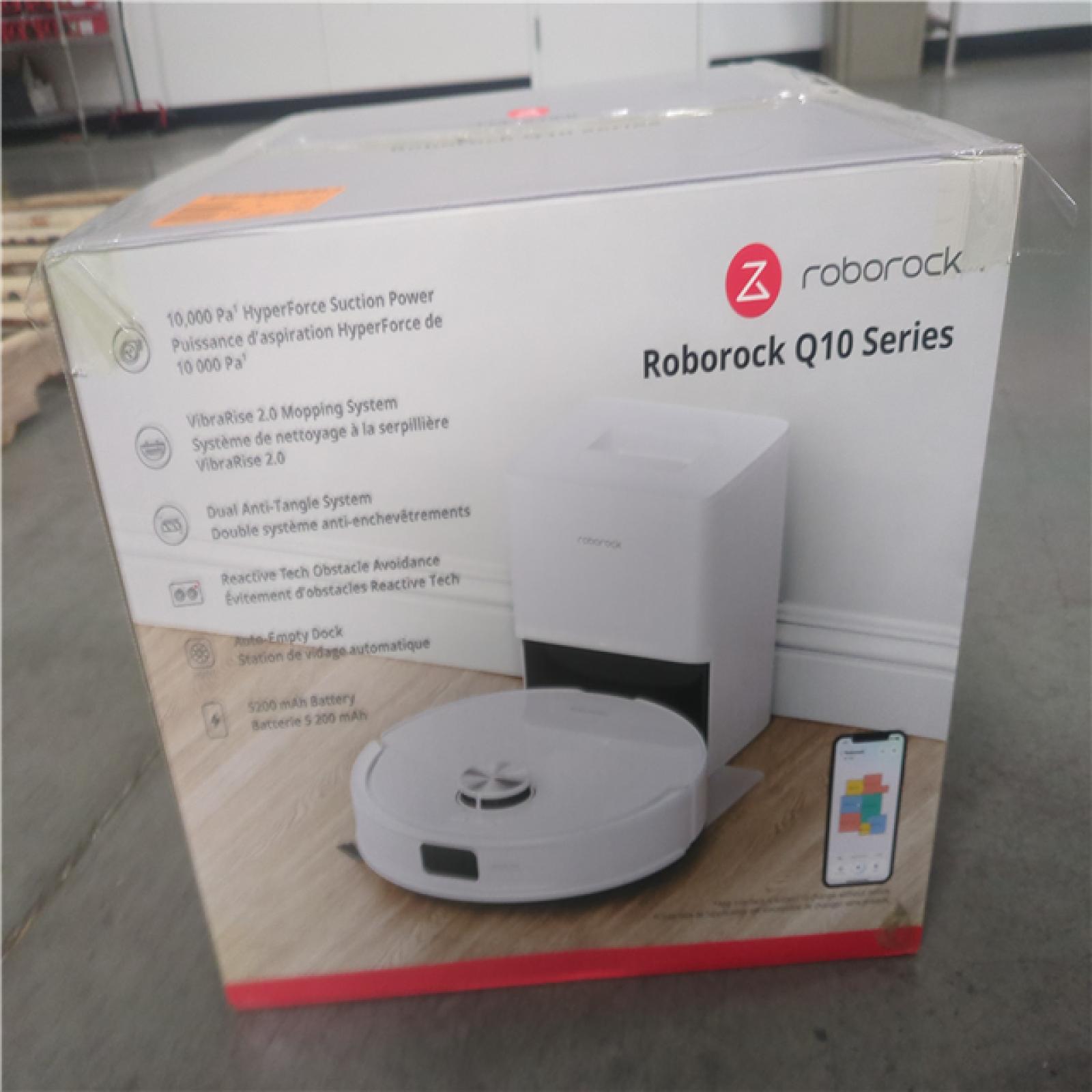 CALIFORNIA AS-IS ROBOROCK Q10 SERIES