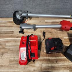 HOUSTON LOCATION - AS - IS Milwaukee FUEL 18V 16 in. Brushless Cordless Battery Powered String Trimmer Kit