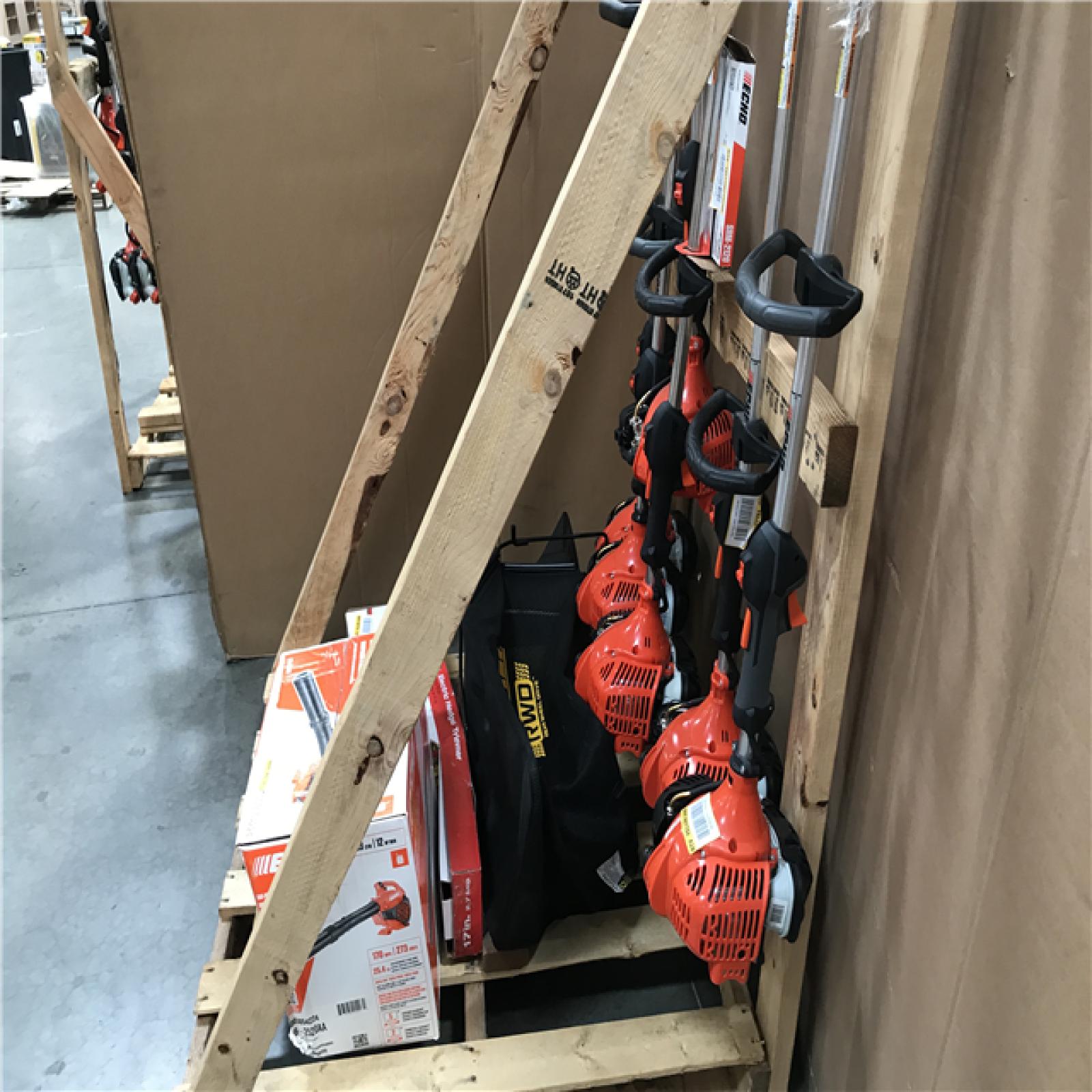 CALIFORNIA AS-IS OUTDOOR POWER EQUIPMENT