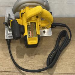 AS-IS DEWALT 15 Amp Corded 7-1/4 in. Lightweight Circular Saw