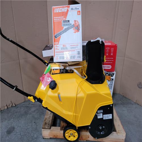 CALIFORNIA AS-IS OUTDOOR POWER EQUIPMENT