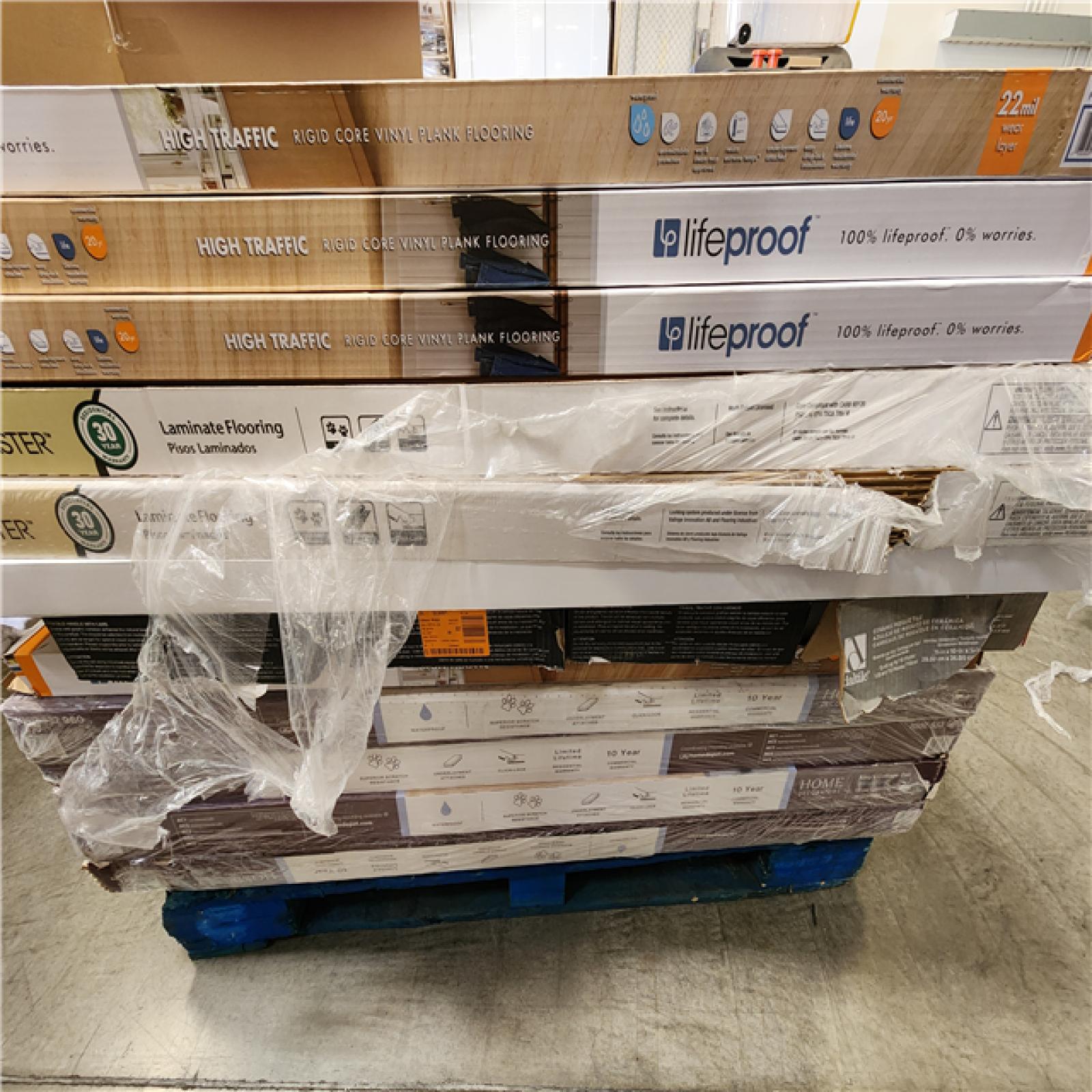 Phoenix Mixed Vinyl Flooring Pallet (53-Boxes)