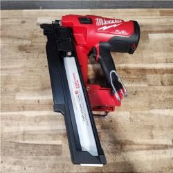 HOUSTON LOCATION - AS - IS Milwaukee FUEL 3-1/2 in. 18-Volt 21-Degree Lithium-Ion Brushless Cordless Framing Nailer (Tool-Only)