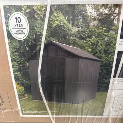 California NEW KETER Stronghold 10 x 15 Shed  Includes (2) 3.5ft Extension Kits