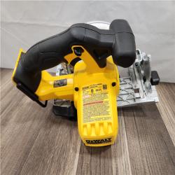 AS-IS DEWALT 20V MAX Cordless 6.5 in. Sidewinder Style Circular Saw (Tool Only)