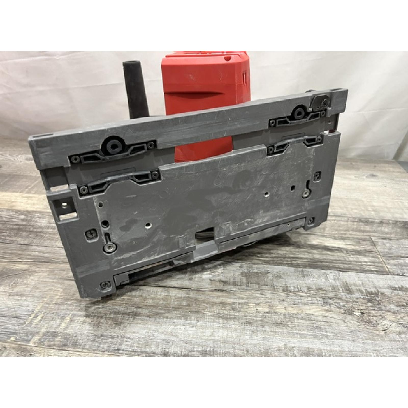AS-IS Milwaukee FUEL 18V Lithium-Ion Cordless Brushless 6-1/2 in. Plunge Cut Track Saw (Tool-Only)