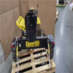 CALIFORNIA AS-IS CHAMPION 27 TON LOG SPLITTER