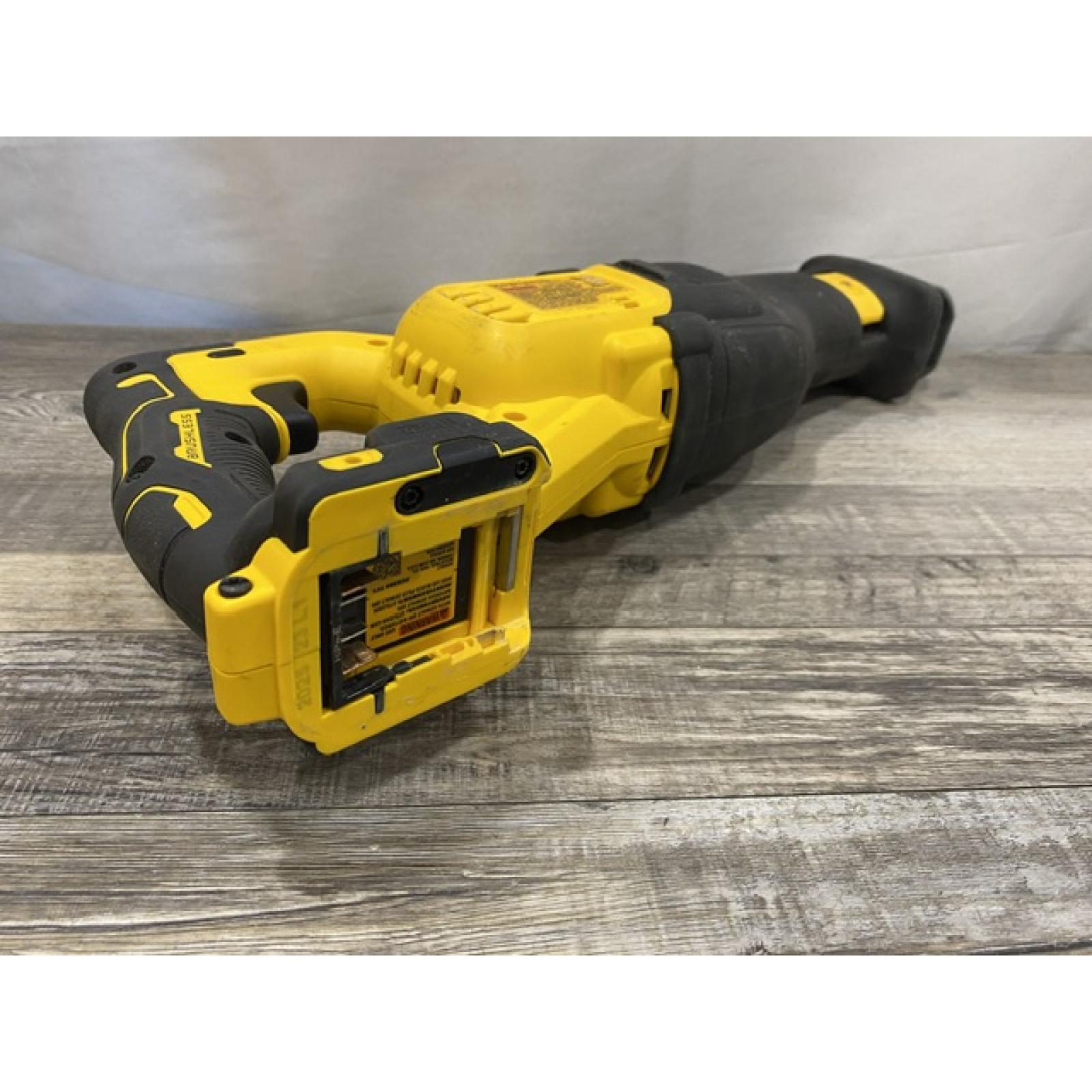 AS-IS DEWALT 20-Volt XR Cordless Reciprocating Saw (Tool Only)