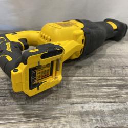 AS-IS DEWALT 20-Volt XR Cordless Reciprocating Saw (Tool Only)