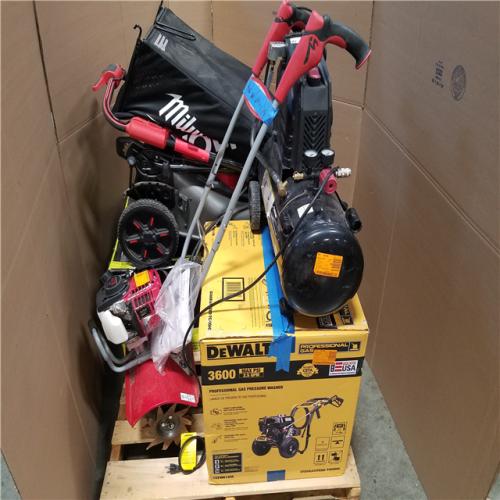 CALIFORNIA AS-IS OUTDOOR POWER EQUIPMENT