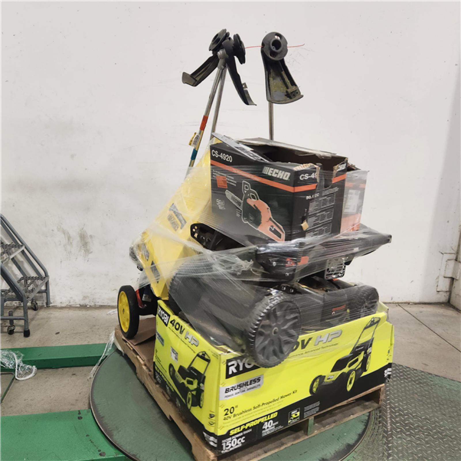 Dallas Location - As-Is Outdoor Power Equipment