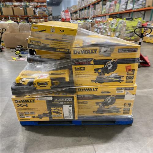 Dallas Location - As-Is DEWALT Tool Pallet