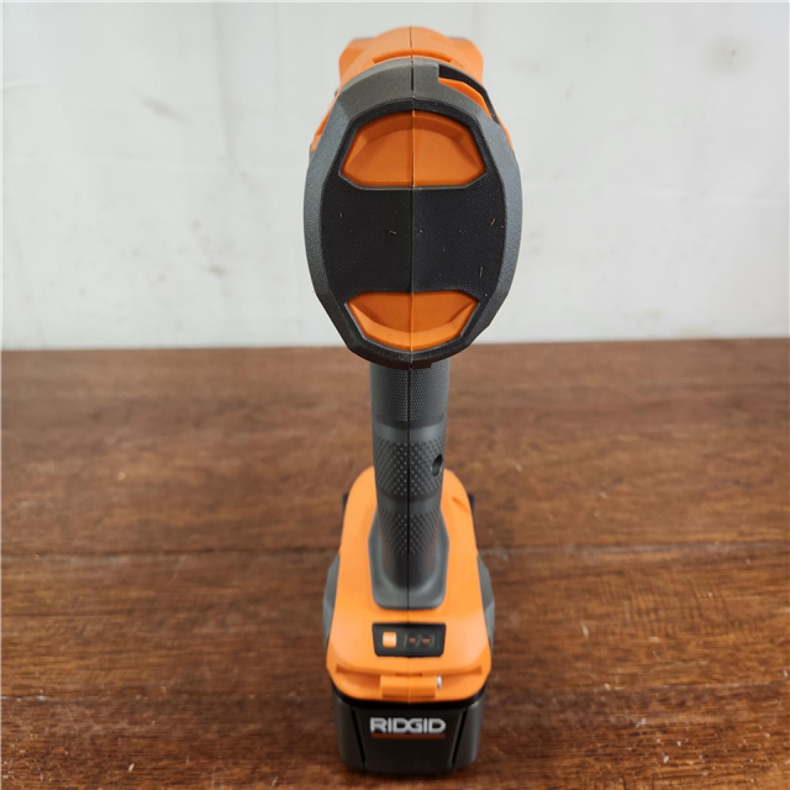 AS-IS RIDGID 18V Brushed Cordless 3-Speed 1/2 in. Impact Wrench Kit