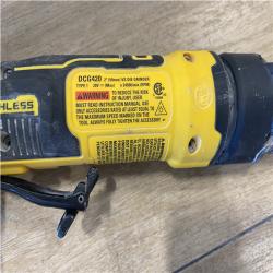AS-IS DEWALT ATOMIC 20V MAX Cordless Die Grinder with Paddle Switch (Tool Only)
