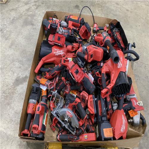 Houston Location AS IS - Tool Pallet