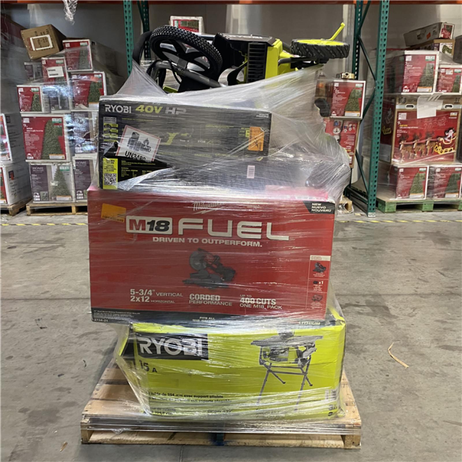 Dallas Location - As-Is Tool Pallet