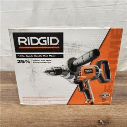 AS-IS Ridgid R7121 Drill, 1/2-Inch Spade Handle Mud Mixer