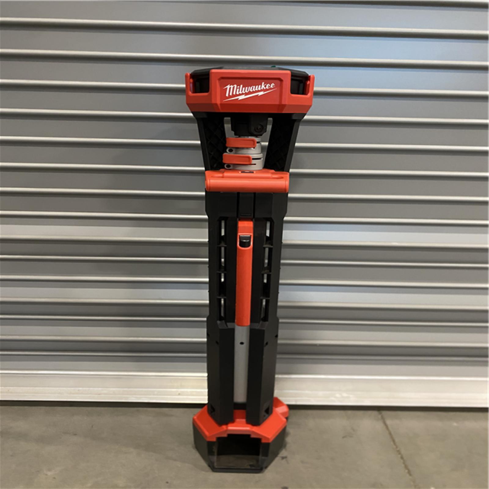 AS-IS Milwaukee 18-Volt Lithium-Ion Cordless Rocket Dual Power Tower Light (Tool-Only)