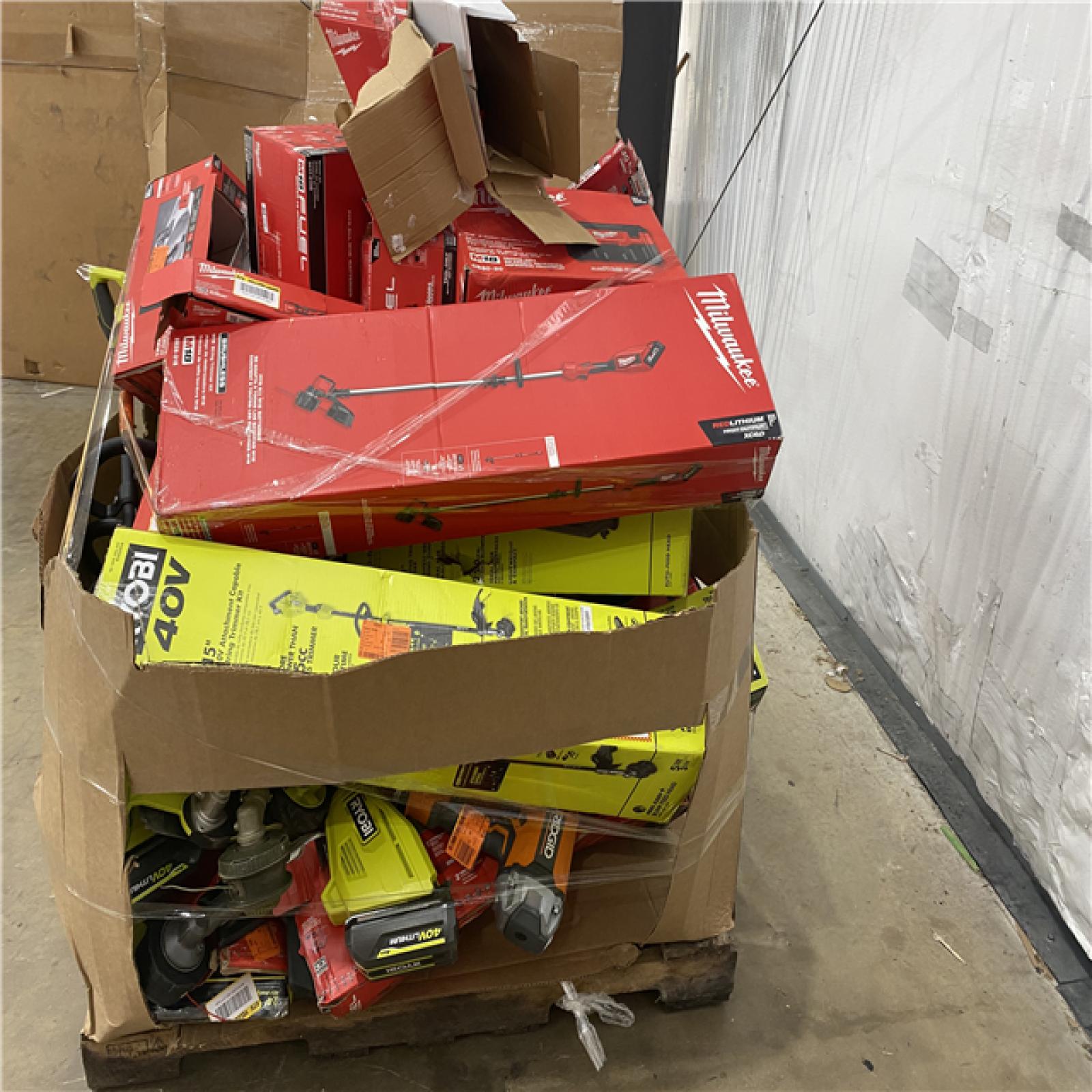 Houston Location - AS-IS Tool Pallet