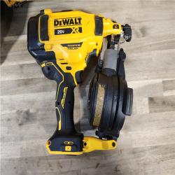 HOUSTON LOCATION - AS-IS DEWALT 2007898 Roofing Nailer Cordless