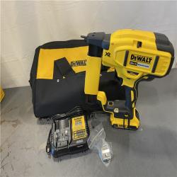 AS-IS - DeWALT 20V MAX XR Lithium-Ion Cordless 18-Gauge Narrow Crown Stapler Kit