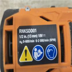 AS-IS RIDGID 18V NUKE SubCompact Brushless Cordless 2-Tool Combo Kit