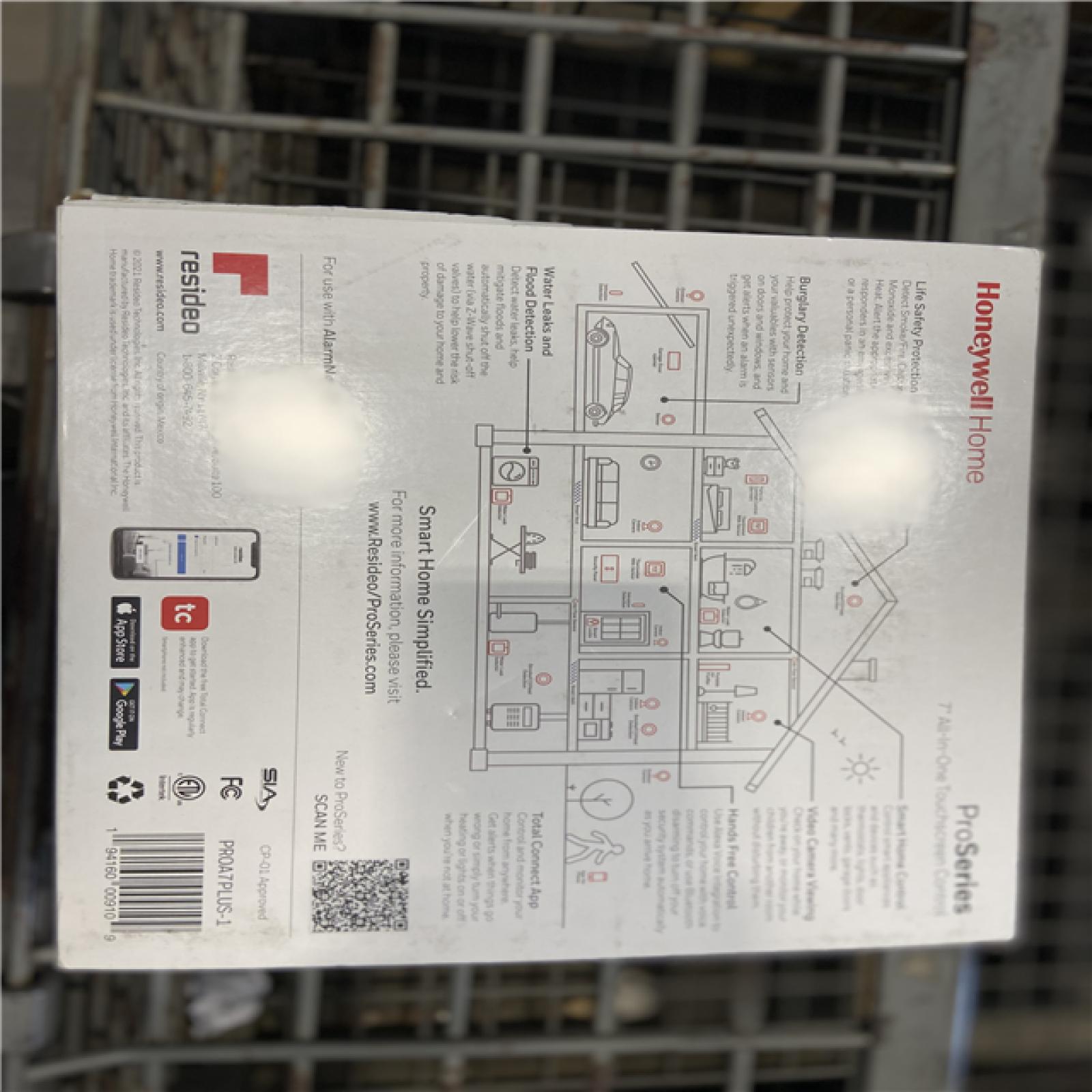 NEW! - Honeywell Home PROA7PLUS-1 ProSeries Security Alarm Kit