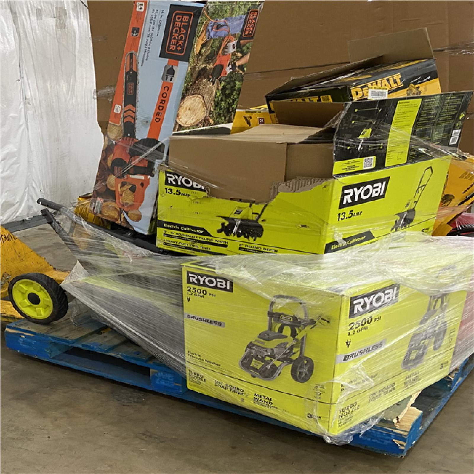 Houston Location AS IS - Tool Pallet