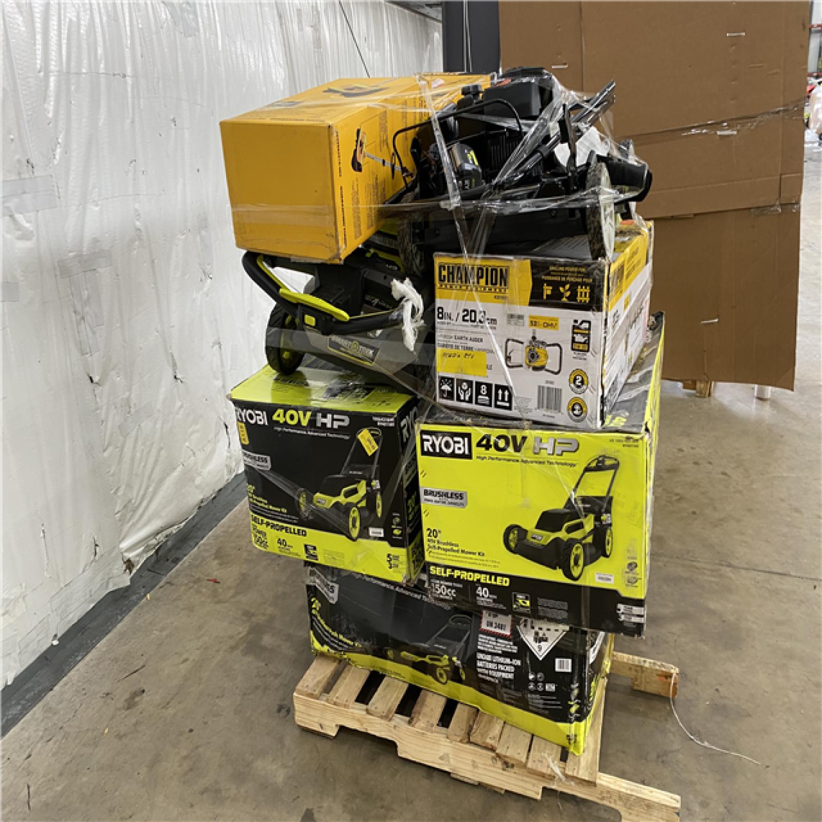 Houston Location - AS-IS Outdoor Power Equipment