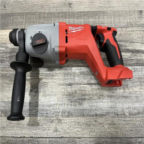 AS-IS Milwaukee 18V Lithium-Ion Brushless Cordless 1 in. SDS-Plus D-Handle Rotary Hammer (Tool-Only)