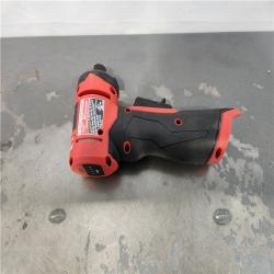 AS-IS- Milwaukee M12 FUEL 1/4 Right Angle Die Grinder