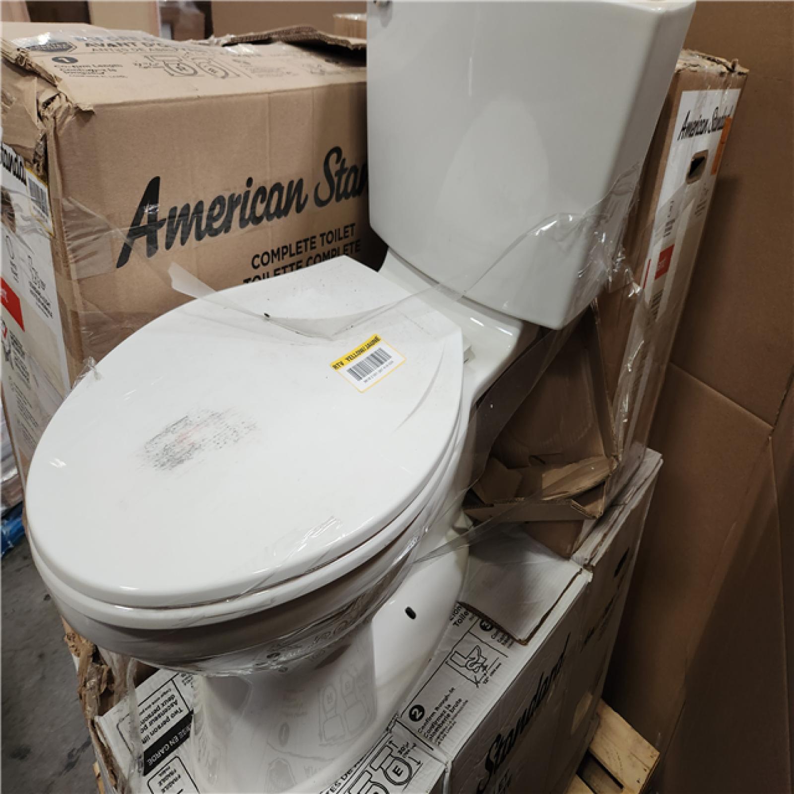 Phoenix AS-IS Mixed American Standard Toilet Pallet (6 Toilets)