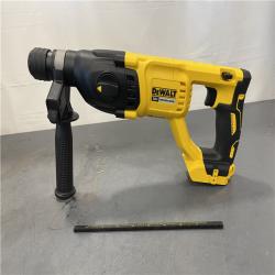 AS-IS - DeWalt 20V MAX Cordless Brushless 1 in. SDS Plus D-Handle Concrete and Masonry Rotary Hammer