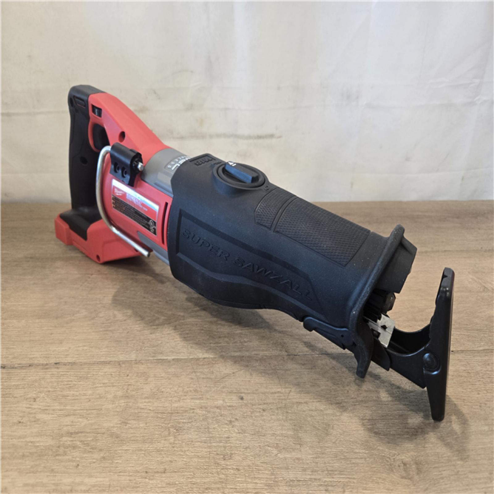 AS-IS Milwaukee FUEL 18V Cordless Super SAWZALL Orbital Reciprocating Saw (Tool-Only)